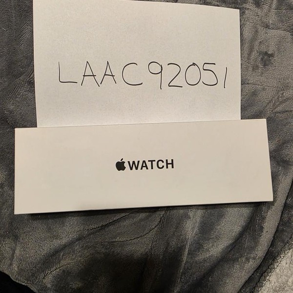 Apple Watch SE 3rd Gen 44mm - Midnight, A3325 - GPS