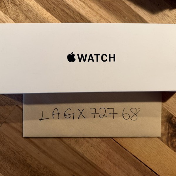 Apple Watch SE (3rd Gen) 44mm - Midnight, A3325 - GPS