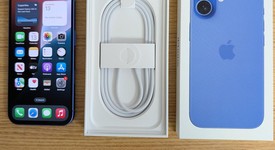 Mint
													Apple iPhone 16 - Verizon, Ultramarine, 128 GB, A3081, photo 1 of 8