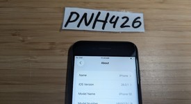 Fair
													Apple iPhone SE 3rd Gen 2022 - Unlocked, Midnight, 64 GB, A2595, photo 2 of 15