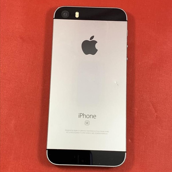Apple iPhone SE 1st Gen 2016 - Unlocked, Grey, 16 GB, A1662