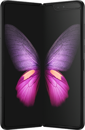 Samsung Galaxy Fold - Unlocked, Silver, 512 GB, 12 GB, SM-F900U
