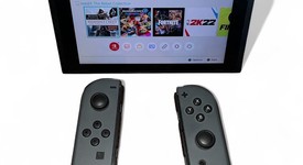 Good
													Nintendo Switch - Grey, 32 GB, photo 5 of 14