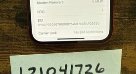 Mint
													Apple iPhone 13 - Unlocked, Red, 128 GB, A2482, photo 3 of 8