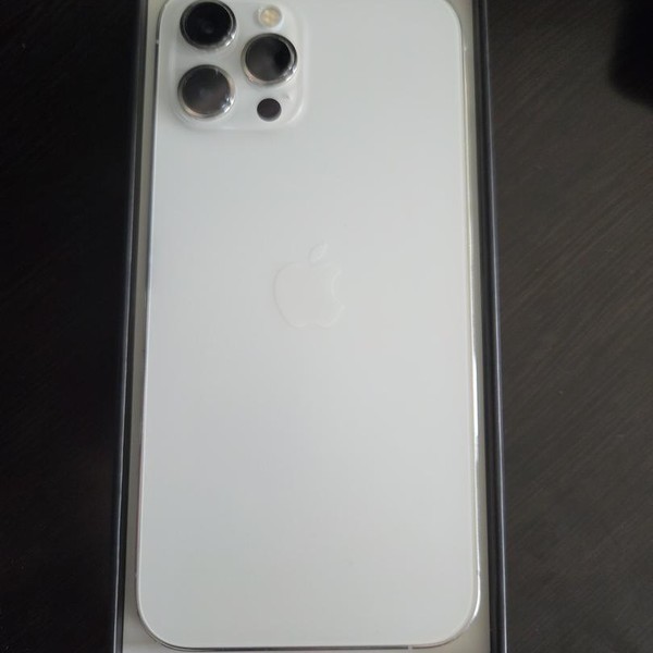 Apple iPhone 12 Pro Max - AT&T, 128 GB, Silver, A2342