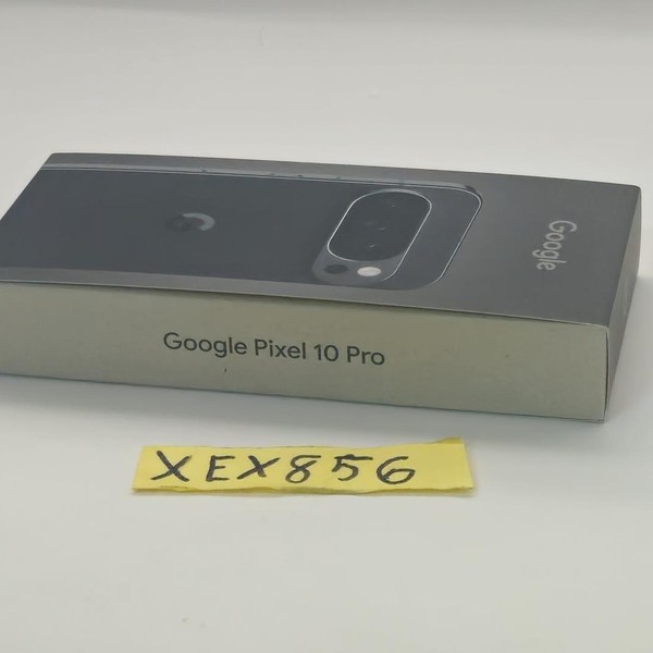 Google Pixel 10 Pro - Verizon, 128 GB, Obsidian, G4QUR