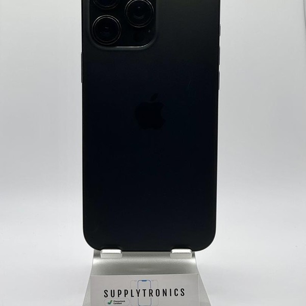 Apple iPhone 16 Pro Max - Unlocked, 1 TB, Black, A3084