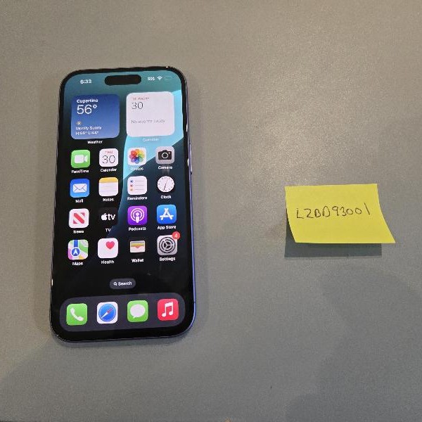 Apple iPhone 16 - T-Mobile, 128 GB, Teal, A3081