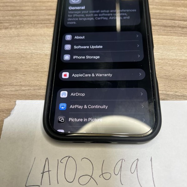 Apple iPhone 16 - T-Mobile, 128 GB, Ultramarine, A3081