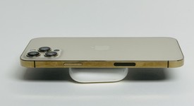 Good
													Apple iPhone 12 Pro Max - Unlocked, Gold, 128 GB, A2342, photo 4 of 9