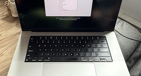 Good
													MacBook Pro 2021 - 16" - Apple M1 Pro 10-core, Gray, 512 GB, 16 GB, photo 1 of 11