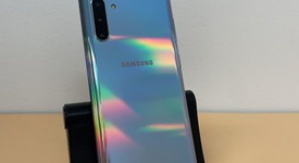 Good
													Samsung Galaxy Note 10 - Unlocked, Aura Glow, 256 GB, 8 GB, SM-N970U1, photo 2 of 8