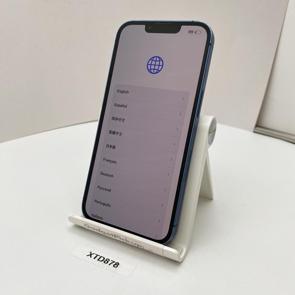 Apple iPhone 13 - Unlocked, 128 GB, Blue, A2482