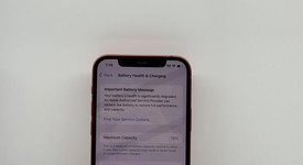 Good
													Apple iPhone 12 - Unlocked, Red, 128 GB, A2172, photo 4 of 6