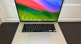 Mint
													MacBook Pro 2019 - 16" - I9, Silver, 1 TB, 16 GB, photo 2 of 10