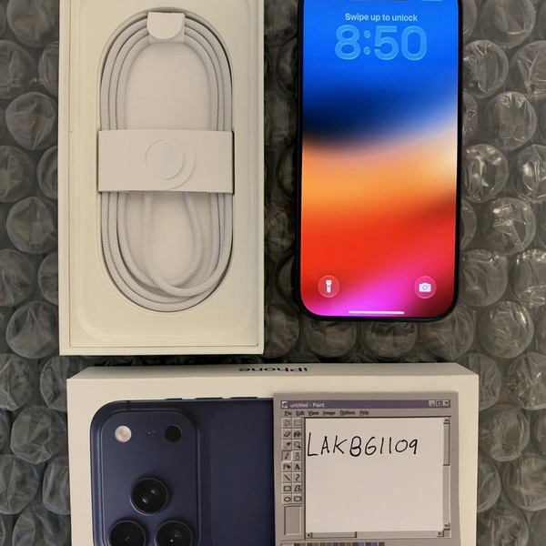 Apple iPhone 17 Pro - Unlocked, 512 GB, Deep Blue, A3256