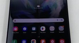 Good
													Samsung Galaxy Z Fold3 5G - Unlocked, Silver, 256 GB, 12 GB, SM-F926U1, photo 2 of 8