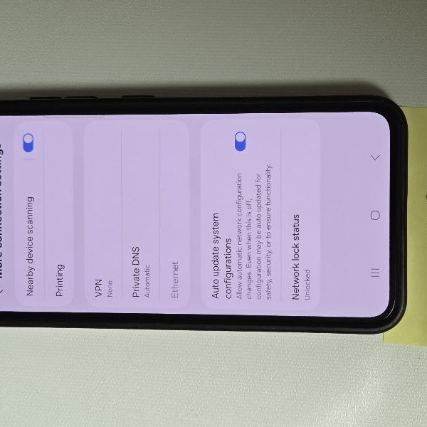 Samsung Galaxy S23 - Verizon, 128 GB, Black, 8 GB, SM-S911U