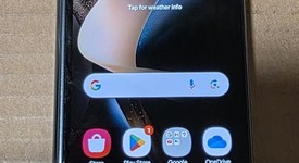 Good
													Samsung Galaxy Z Fold4 5G - Unlocked, Gray, 512 GB, 12 GB, SM-F936U1, photo 1 of 9