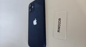 Good
													Apple iPhone 12 Mini - Unlocked, Blue, 128 GB, A2176, photo 3 of 7