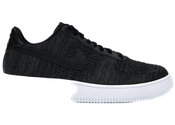 Nike Air Force 1 Flyknit 2.0 Black for sale