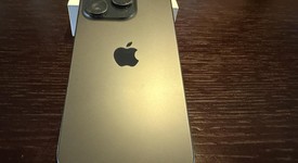 Good
													Apple iPhone 15 Pro - Unlocked, Black, 128 GB, A2848, photo 4 of 9