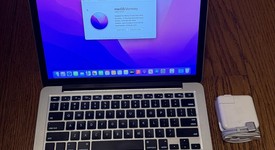 Good
													MacBook Pro 2015 (Retina) - 13" - Silver, 256 GB, 8 GB, photo 2 of 9
