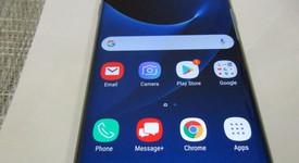 Fair
													Samsung Galaxy S7 Edge - Verizon, Black, 32 GB, SM-G935V, photo 1 of 3