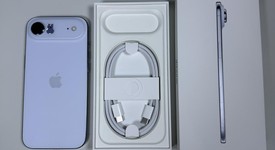 Good
													Apple iPhone Air - Unlocked, Sky Blue, 256 GB, A3260, photo 3 of 15