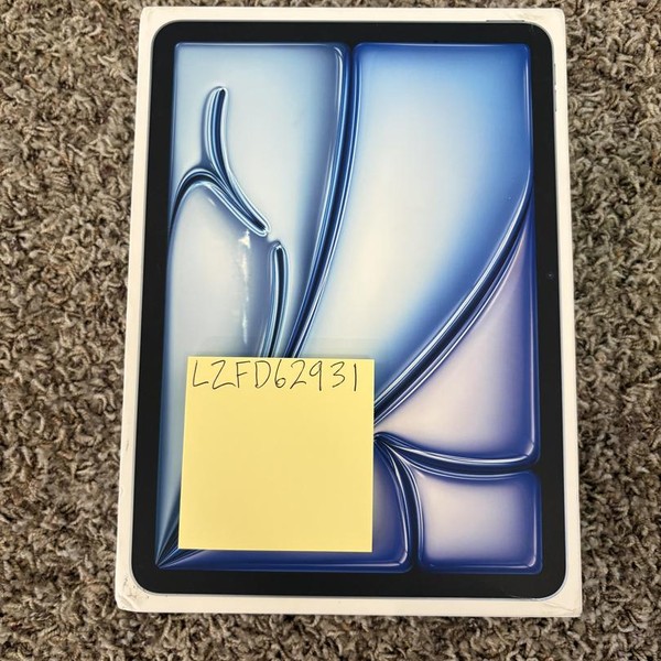 Apple iPad Air 11 inch (M2) 2024 - Wi-Fi, 128 GB, Blue, A2902