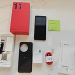Good OnePlus 11 - Unlocked, 256 GB, Black, 16 GB, CPH2451