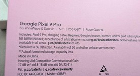 Mint
													Google Pixel 9 Pro - Unlocked, Rose, 256 GB, 16 GB, GR83Y, photo 2 of 11