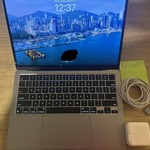 Good MacBook Air 2024 (M3) - 13 inch - 256 GB, Silver, 8 GB, Apple M3, 8-core GPU