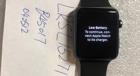 Good
													Apple Watch 1st Gen 42mm - Gray, 8 GB, A1554, Sport, photo 1 of 7