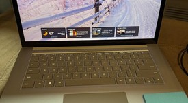 Good
													Microsoft Surface Laptop 3 - I5, Platinum, 128 GB, 8 GB, 15", photo 2 of 9