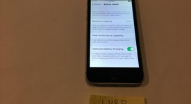 Good
													Apple iPhone SE 1st Gen 2016 - Verizon, Grey, 16 GB, A1662, photo 2 of 12