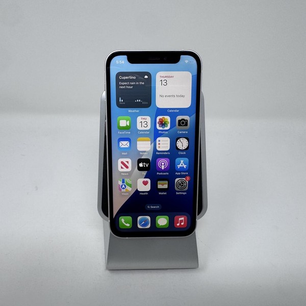 Apple iPhone 12 Mini - AT&T, 64 GB, White, A2176