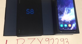 Mint
													Samsung Galaxy S8 - Sprint, Black, 64 GB, 4 GB, SM-G950U, photo 4 of 9