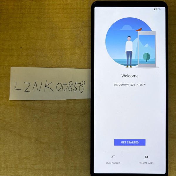 Sony Xperia 1 III - Unlocked Non-US, Purple, 256 GB, 12 GB