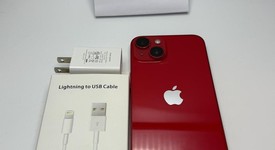 Good
													Apple iPhone 14 - Unlocked, Red, 256 GB, A2649, photo 4 of 4