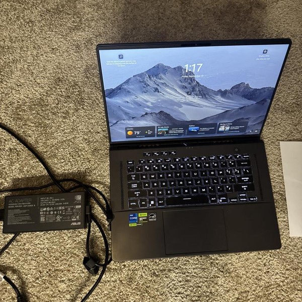 Asus ROG Zephyrus G16 (2023) GU603 - I7, Black, 512 GB, 32 GB