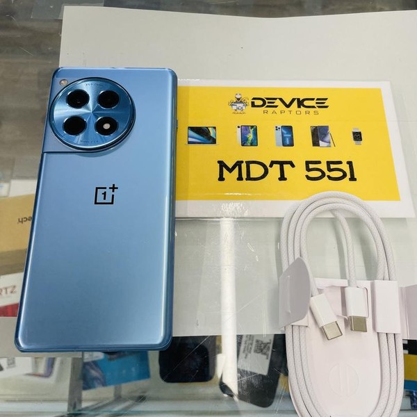 OnePlus 12R - Unlocked, Blue, 256 GB, 16 GB, CPH2611