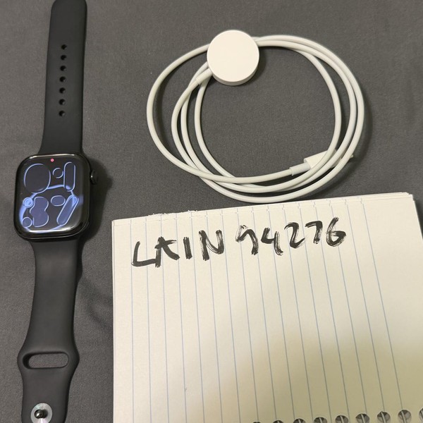 Apple Watch Series 10 46mm - Black, A2999 - GPS, Aluminum