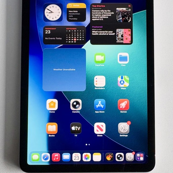Apple iPad Air 11 inch (M4) 2026 - Wi-Fi, 256 GB, Space Gray, A3459