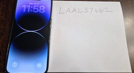 Good
													Apple iPhone 14 Pro - Unlocked, Purple, 256 GB, A2650, photo 1 of 7