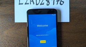 Good
													Nexus 6 - Unlocked, Blue, 32 GB, XT1103, photo 1 of 11