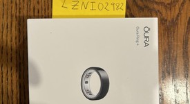 New
													Oura Ring Gen 4 - Black, Size 10, photo 1 of 3