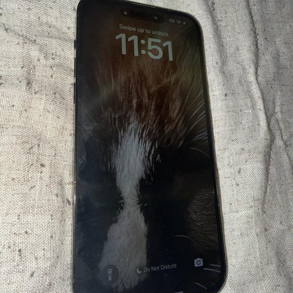 Apple iPhone 14 Pro Max - Unlocked, 128 GB, Black, A2651