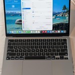 Mint MacBook Air 2024 (M3) - 13 inch - 256 GB, Gray, 8 GB, Apple M3, 8-core GPU