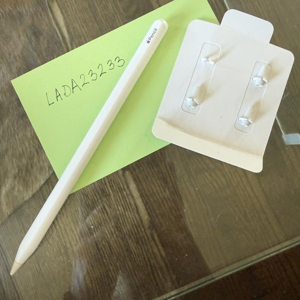 Apple Pencil 2nd Gen